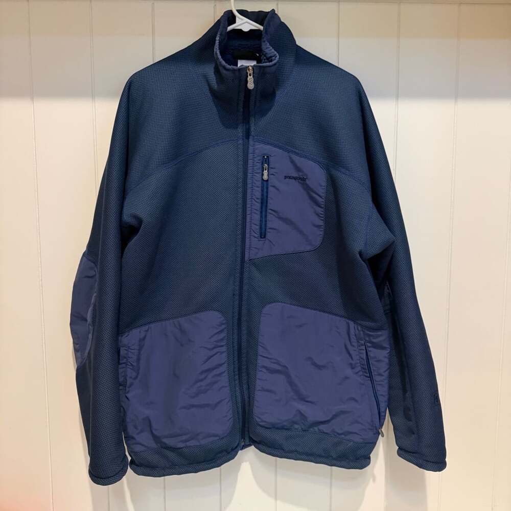 Patagonia Regulator Fleece Jacket Made In USA Large Mens